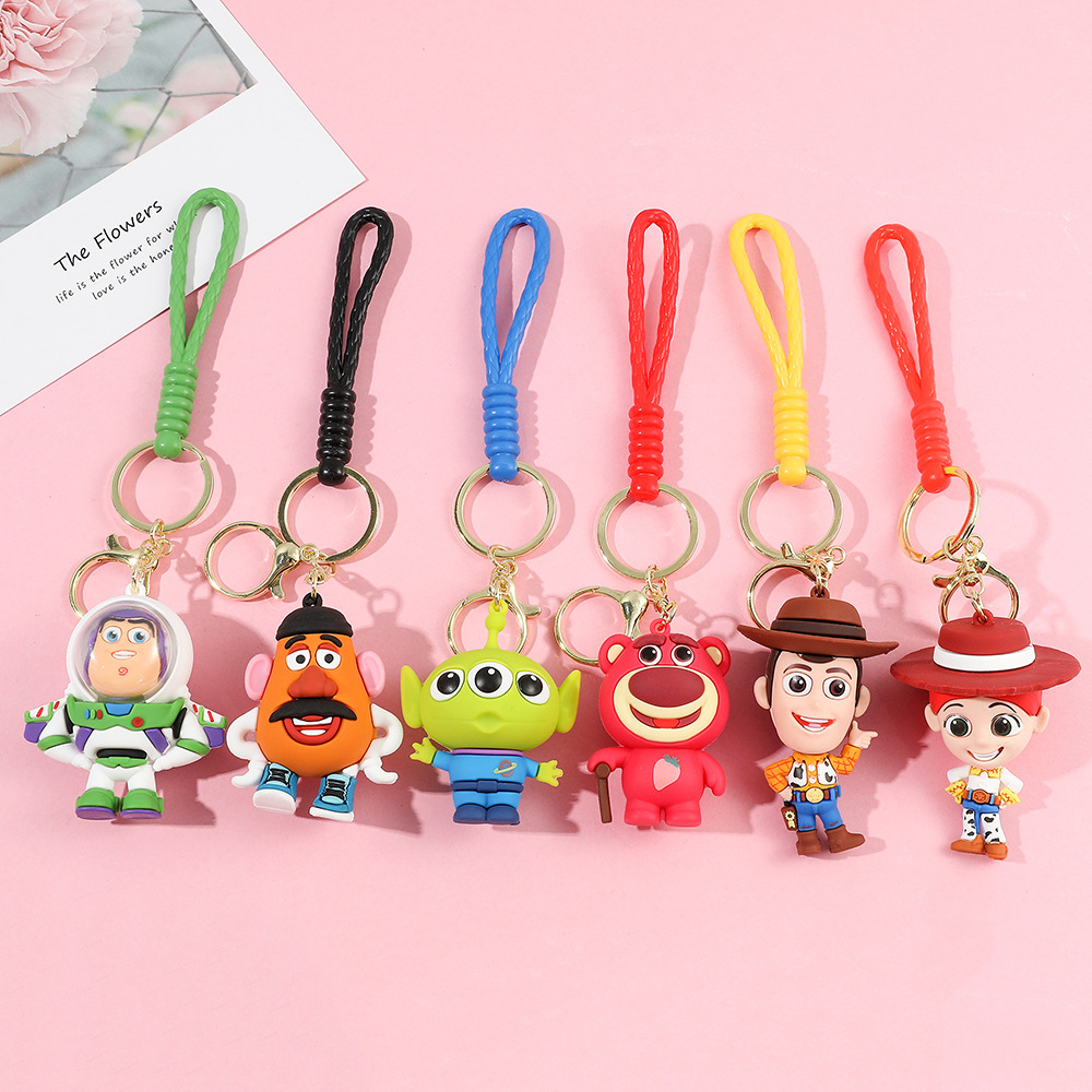 Animation Toy Story Keychain Keyring Netby