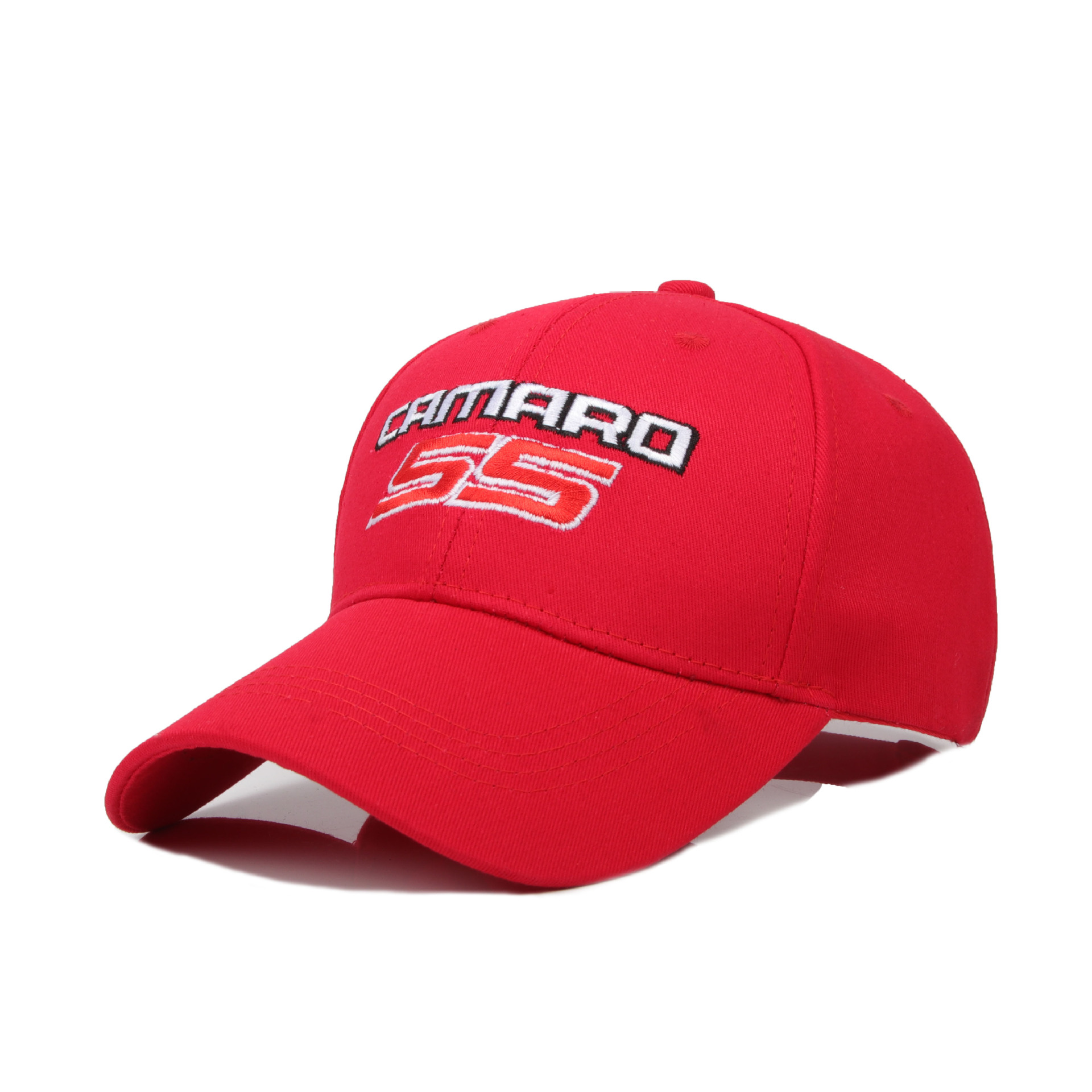 Baseball Hat Cap with Car Logo for Corvette Chrveolt Camaro ZL1 SS RS Netby
