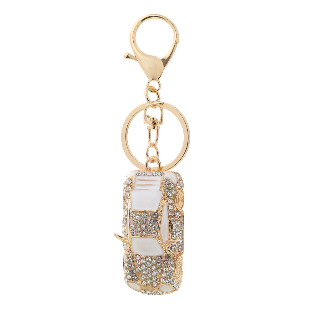 Rhinestone Car Model Keychain Keyring Netby