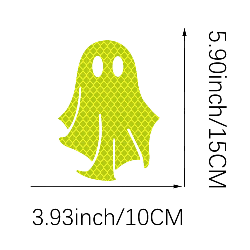 Ghost Reflective Car Sticker Netby