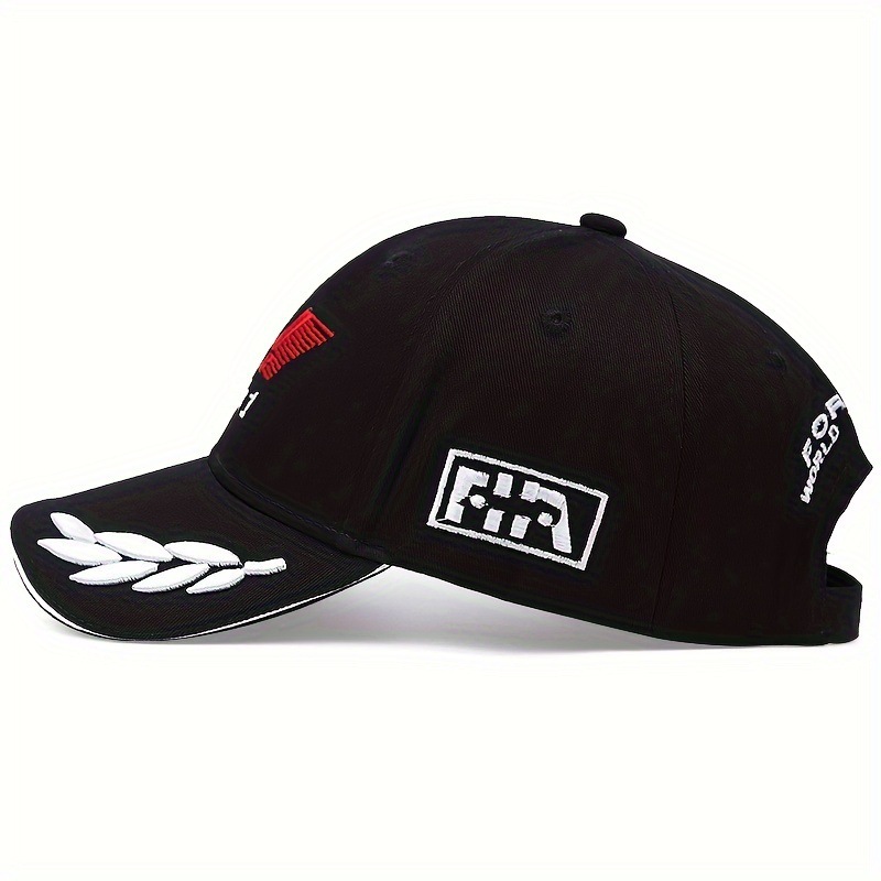 Embroidery F1 Racing Car Motorbike Baseball Hat Netby