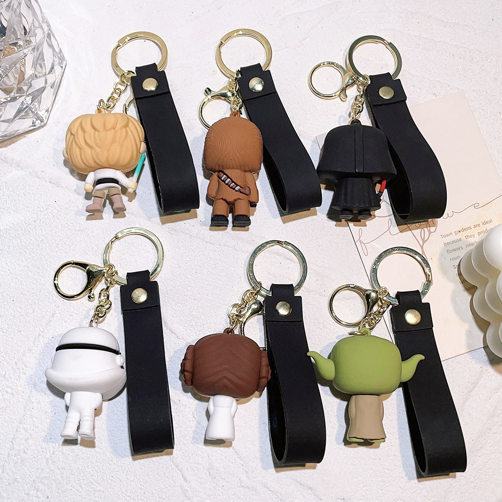 Movie Star Wars Keychain Keyring Netby