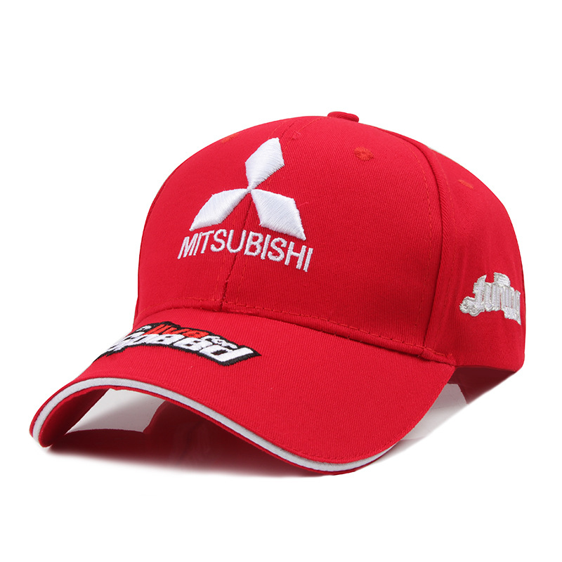 Baseball Hat for Car with MITSUBISHI Logo Netby