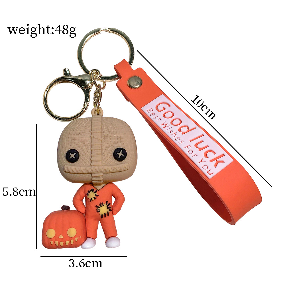 PVC Animation The Night Before Keychain Keyring Netby