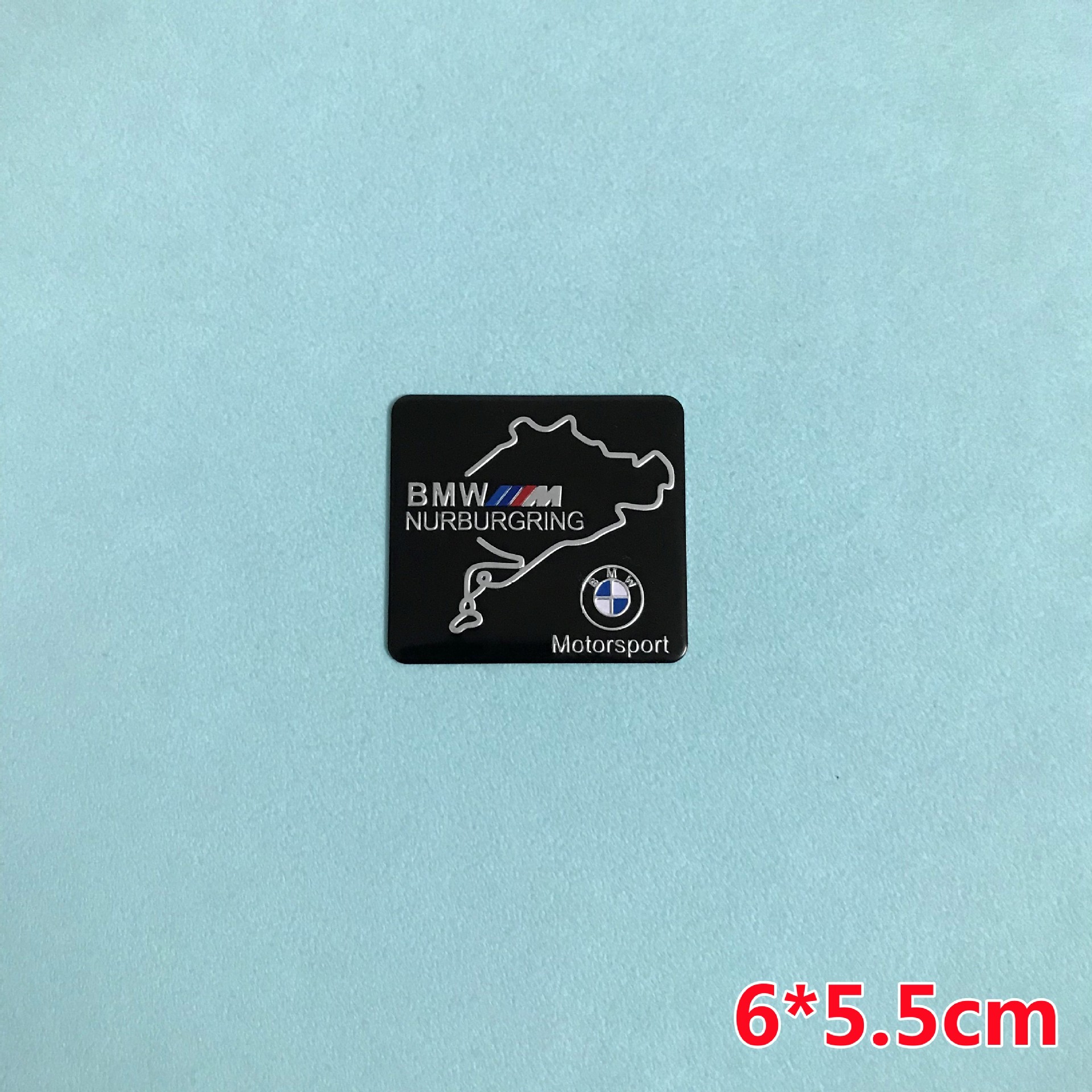 Aluminum Alloy BMW M Car Sticker M Performance Netby