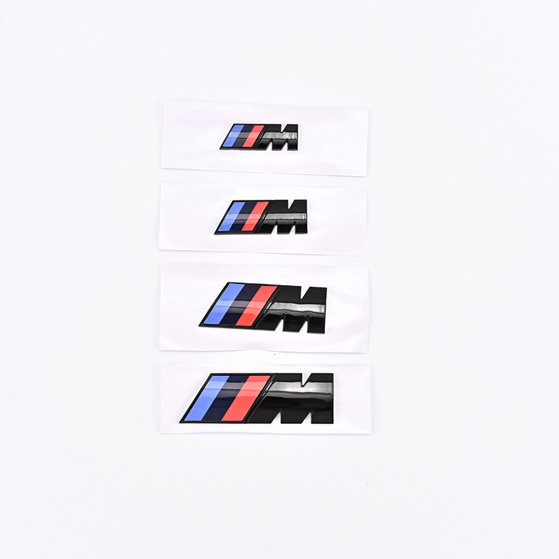 ABS Plastic Car Sticker for BMW M MOTORSPORT Netby