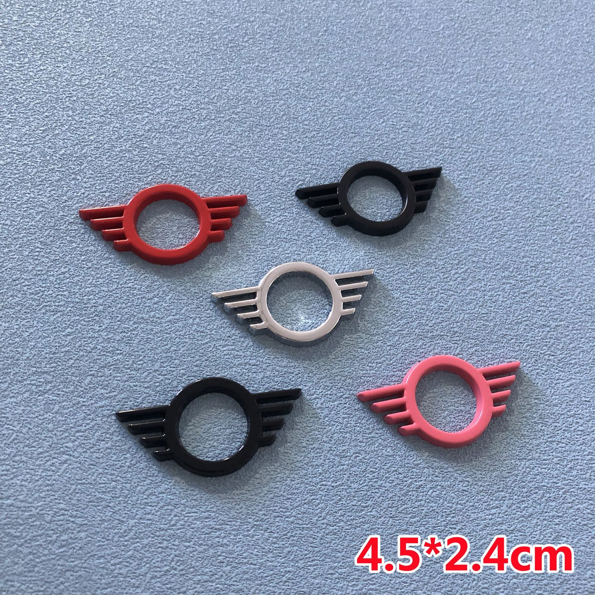 Metal Car Door Lift Sticker for MINI COOPER Netby