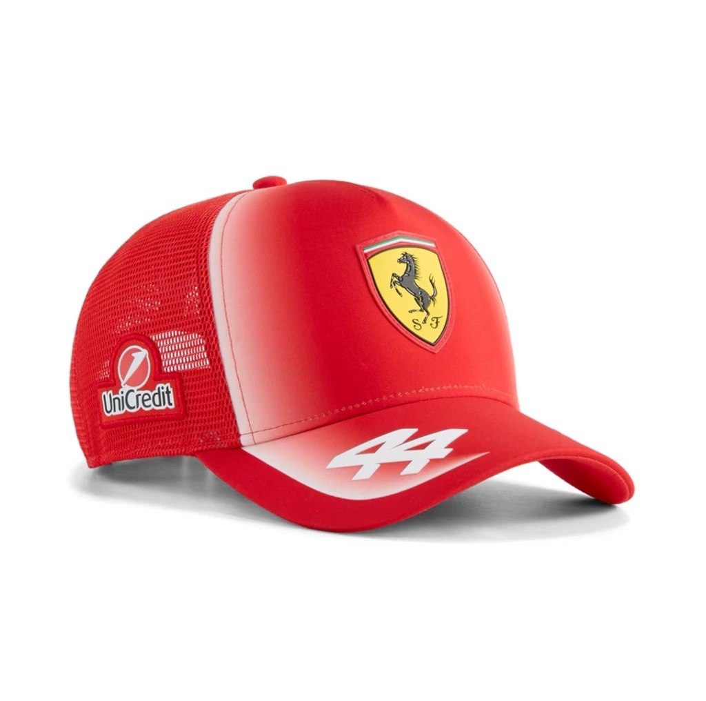 Ferrari Car Logo Embroidered Baseball Hat Netby