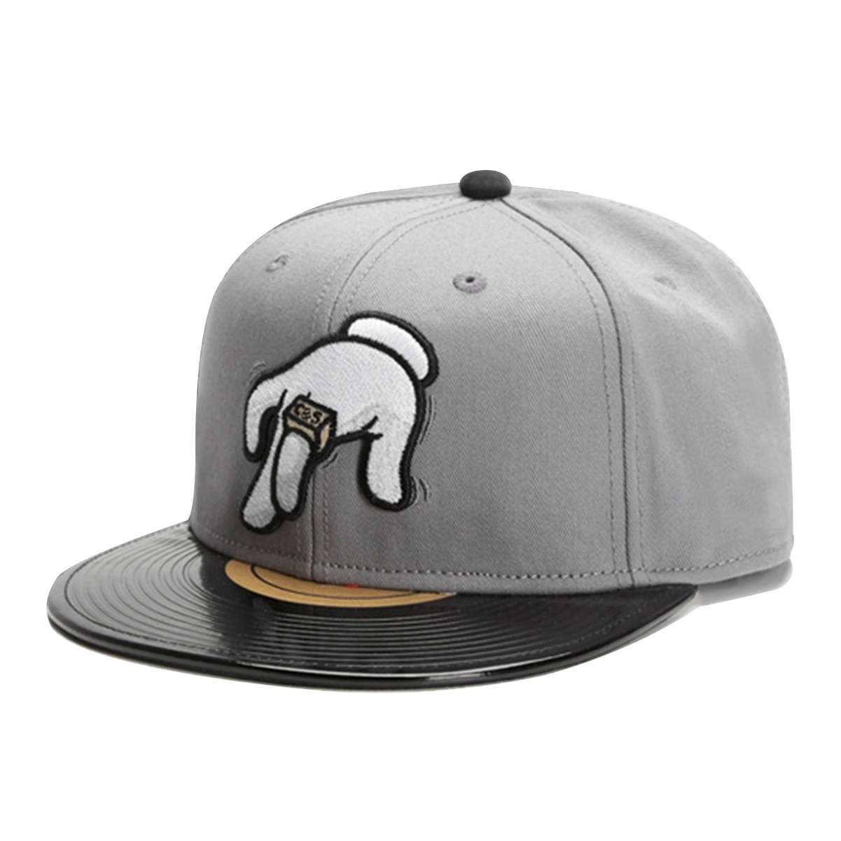 NO REQUESTS Hip-Hop Flat Brim Hats Netby