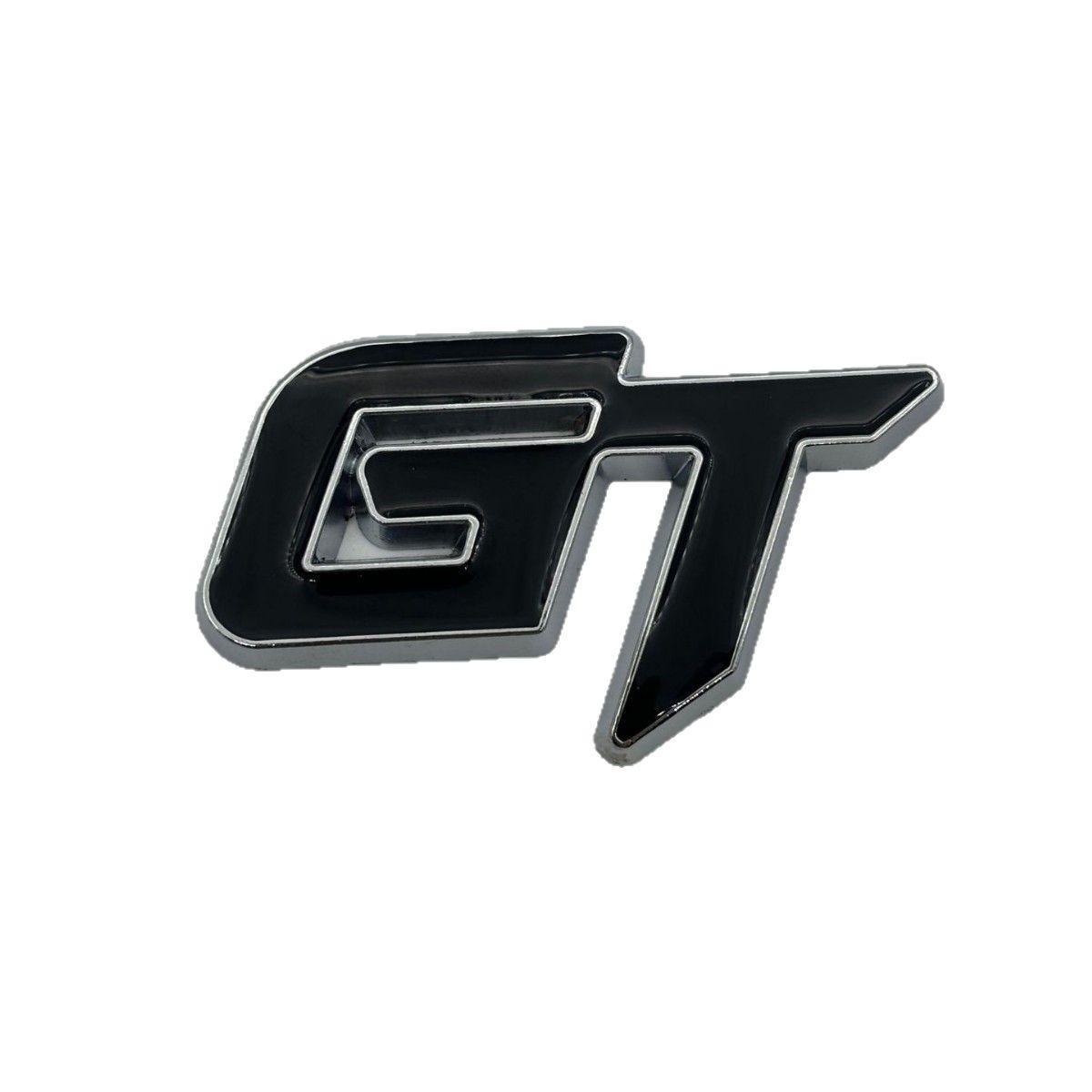 Metal GT Car Sticker Netby