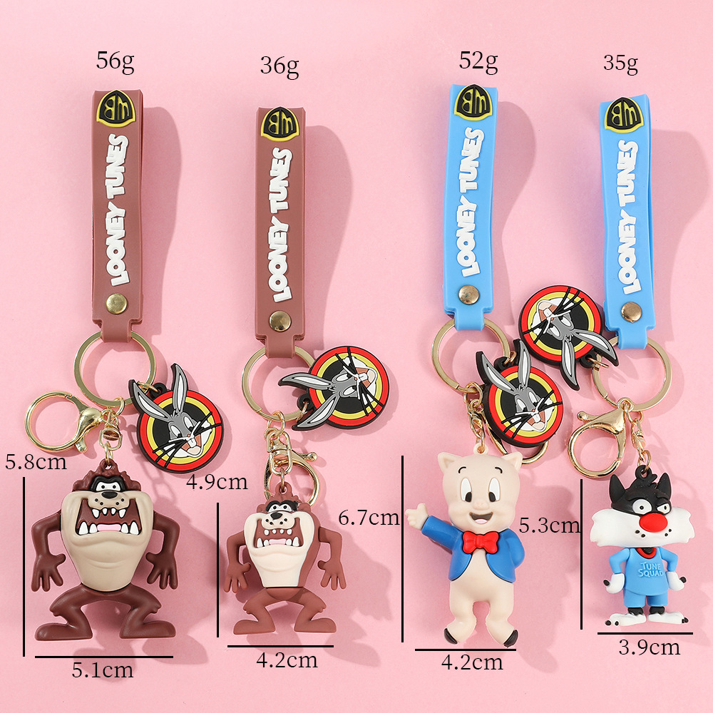 Animation LOONEY TUNES Keychain Keyring