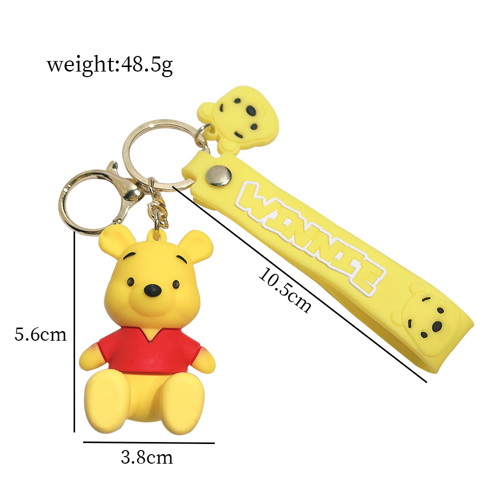 Animation Mickey Mouse Keychain Keyring Netby