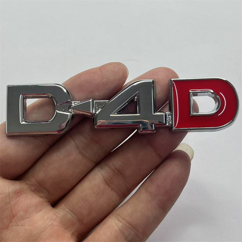D4D Car Emblem Badge for TOYOTA Netby