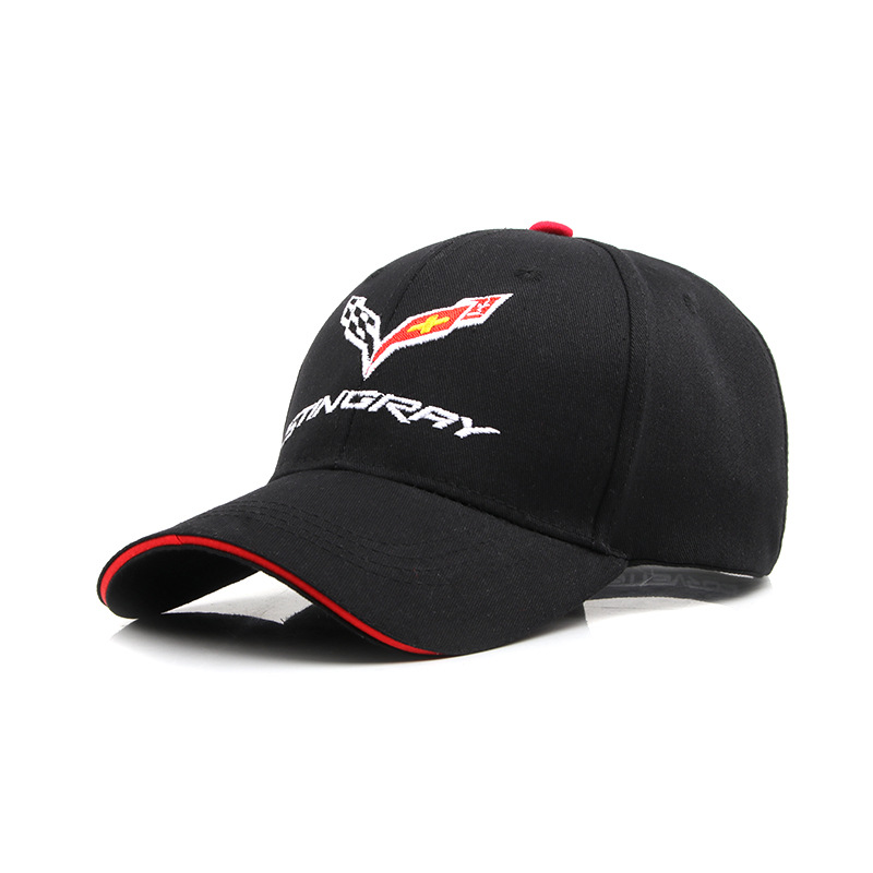 Baseball Hat Cap with Car Logo for Corvette Chrveolt Camaro ZL1 SS RS Netby