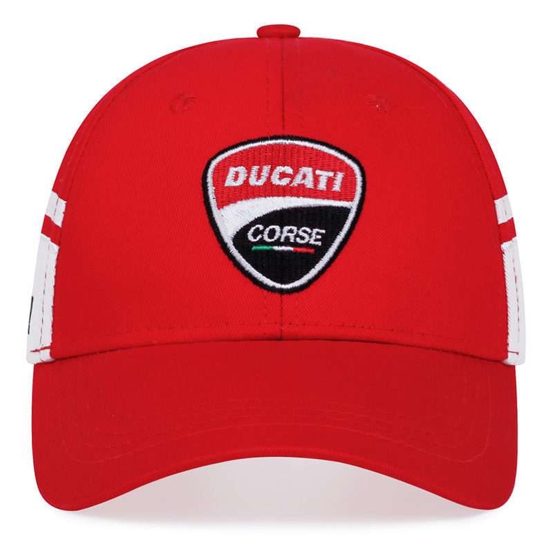 Baseball Hat for Motorbike with DUCATI Logo Netby