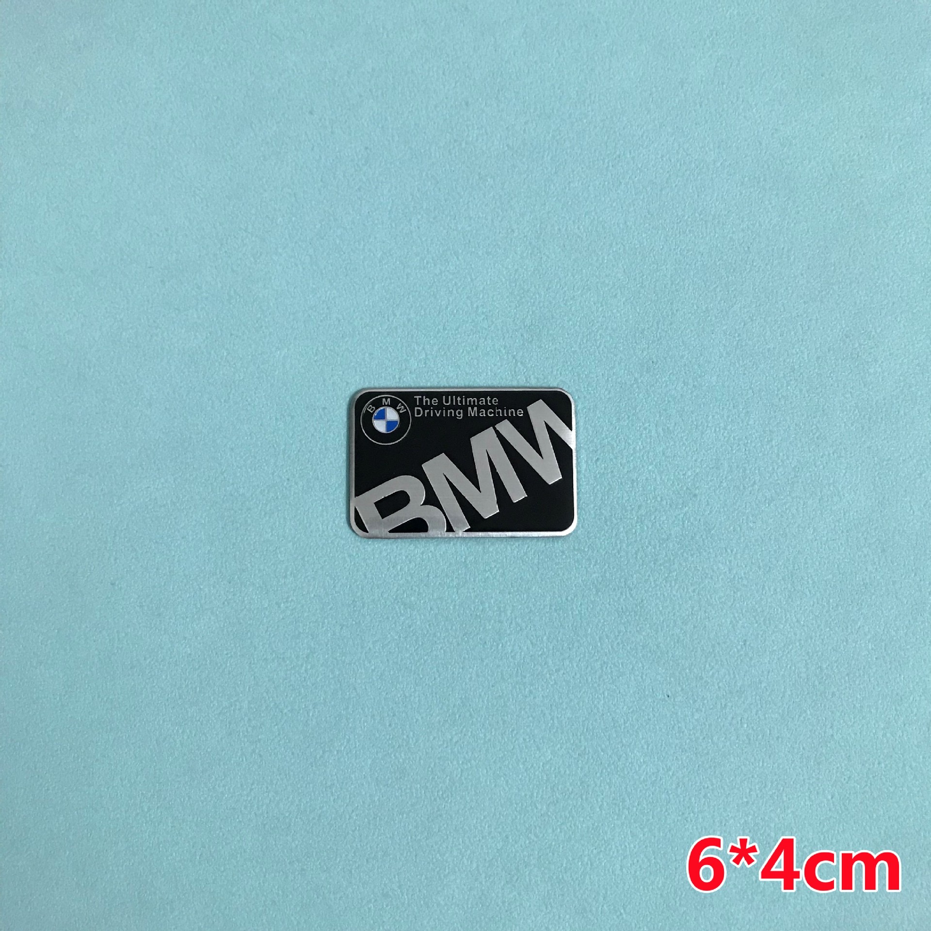 Aluminum Alloy BMW M Car Sticker M Performance Netby