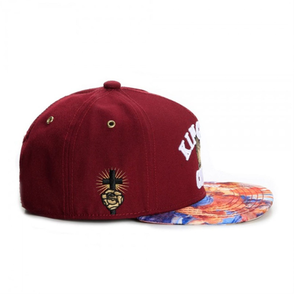 Kingdom Come Prayer Gesture Hip-Hop Hat Netby