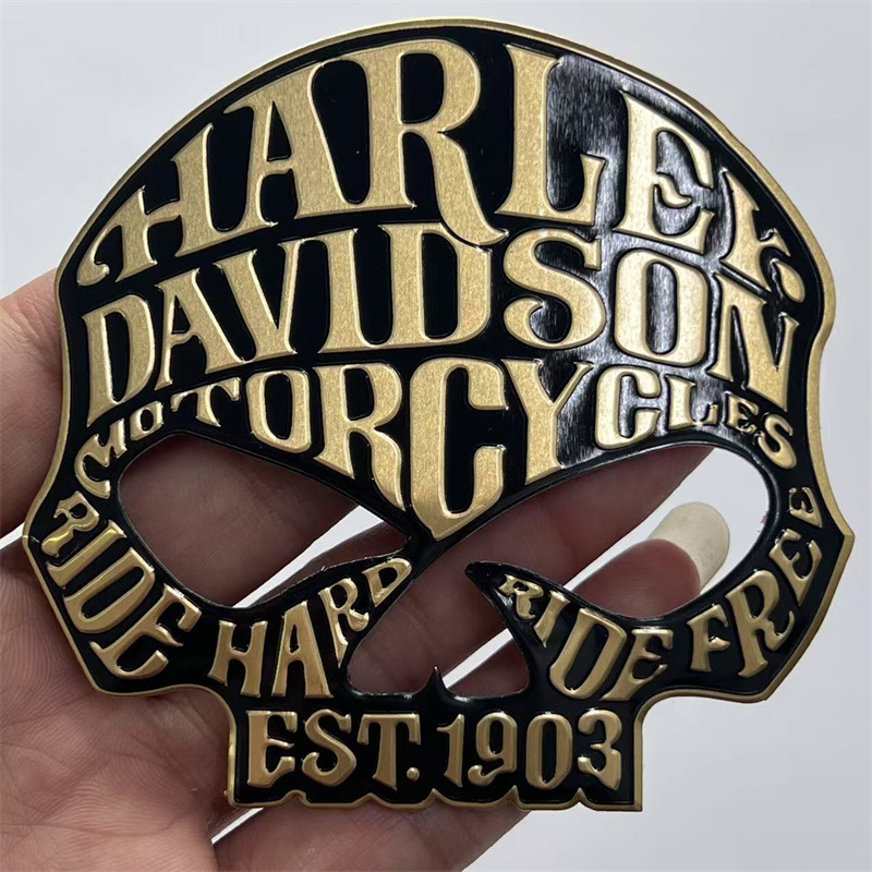 Harley Davidson Motorbike Motorcycle Sticker Netby