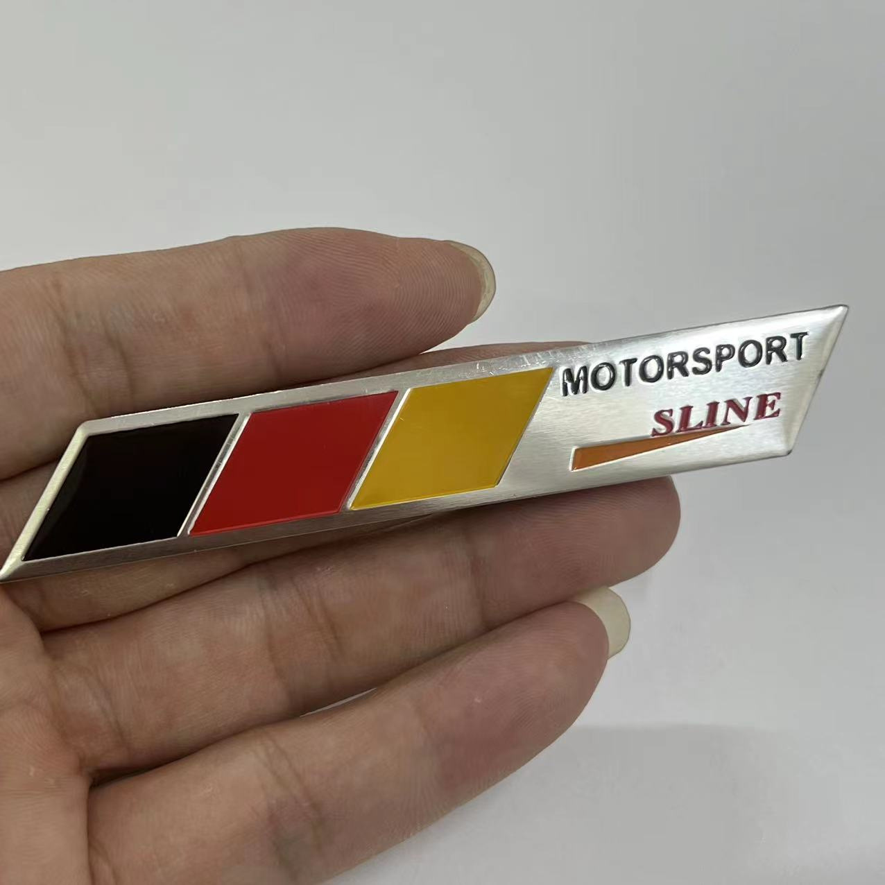 Alloy Germany National Flag Car Sticker