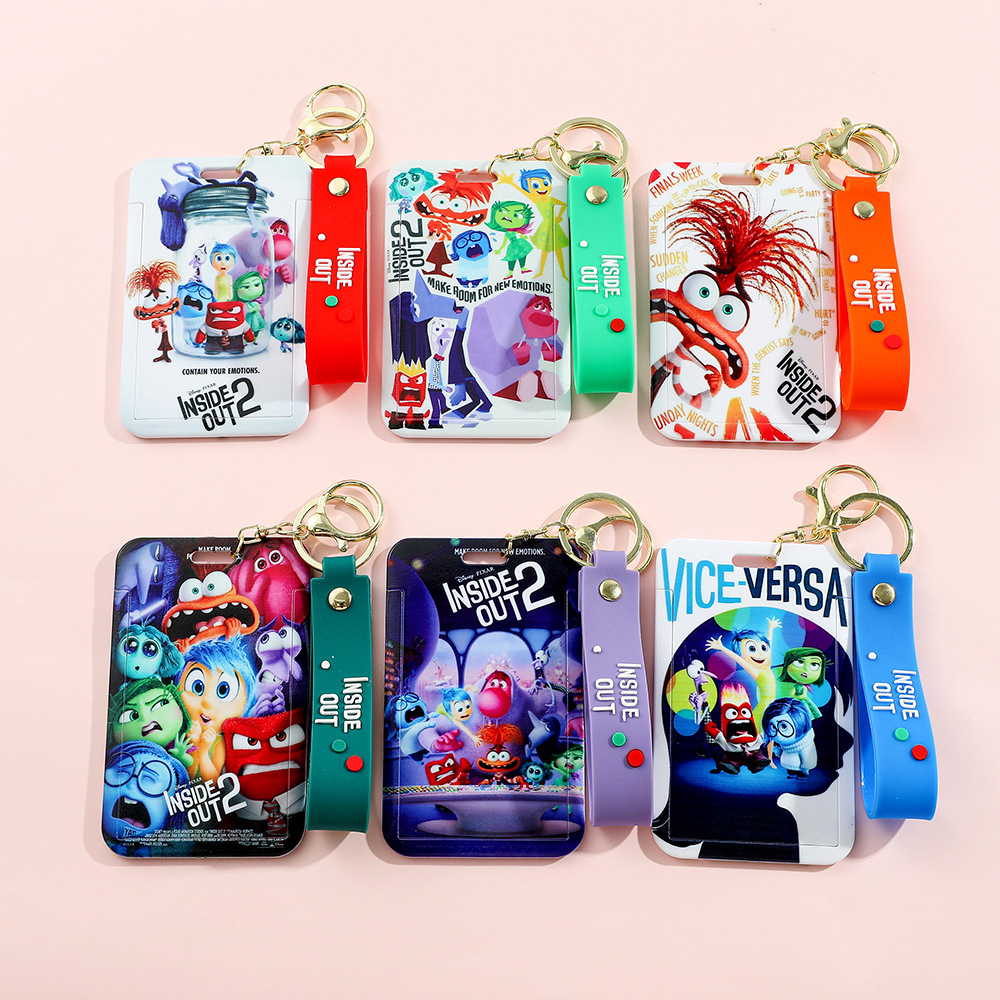 Animation Inside Out Keychain Keyring Netby