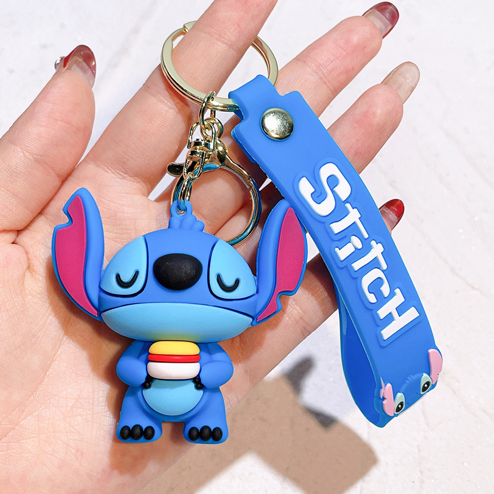 Animation Stitch Keychain Keyring Netby