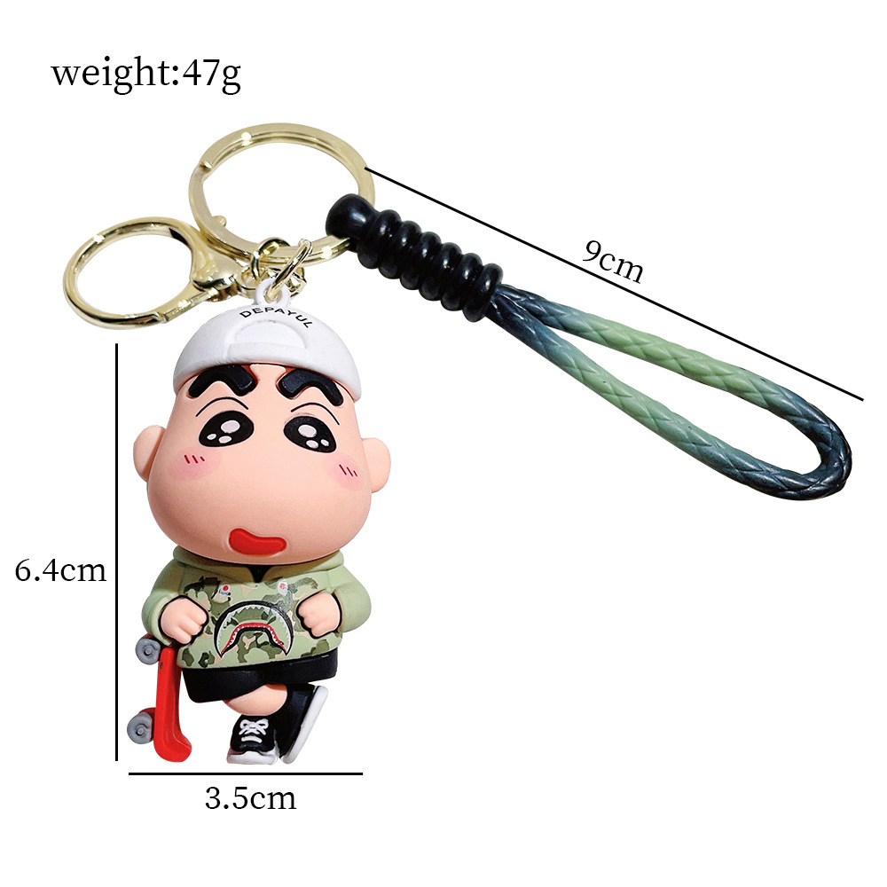 Animation Crayon Shin Chan Keychain Keyring Netby