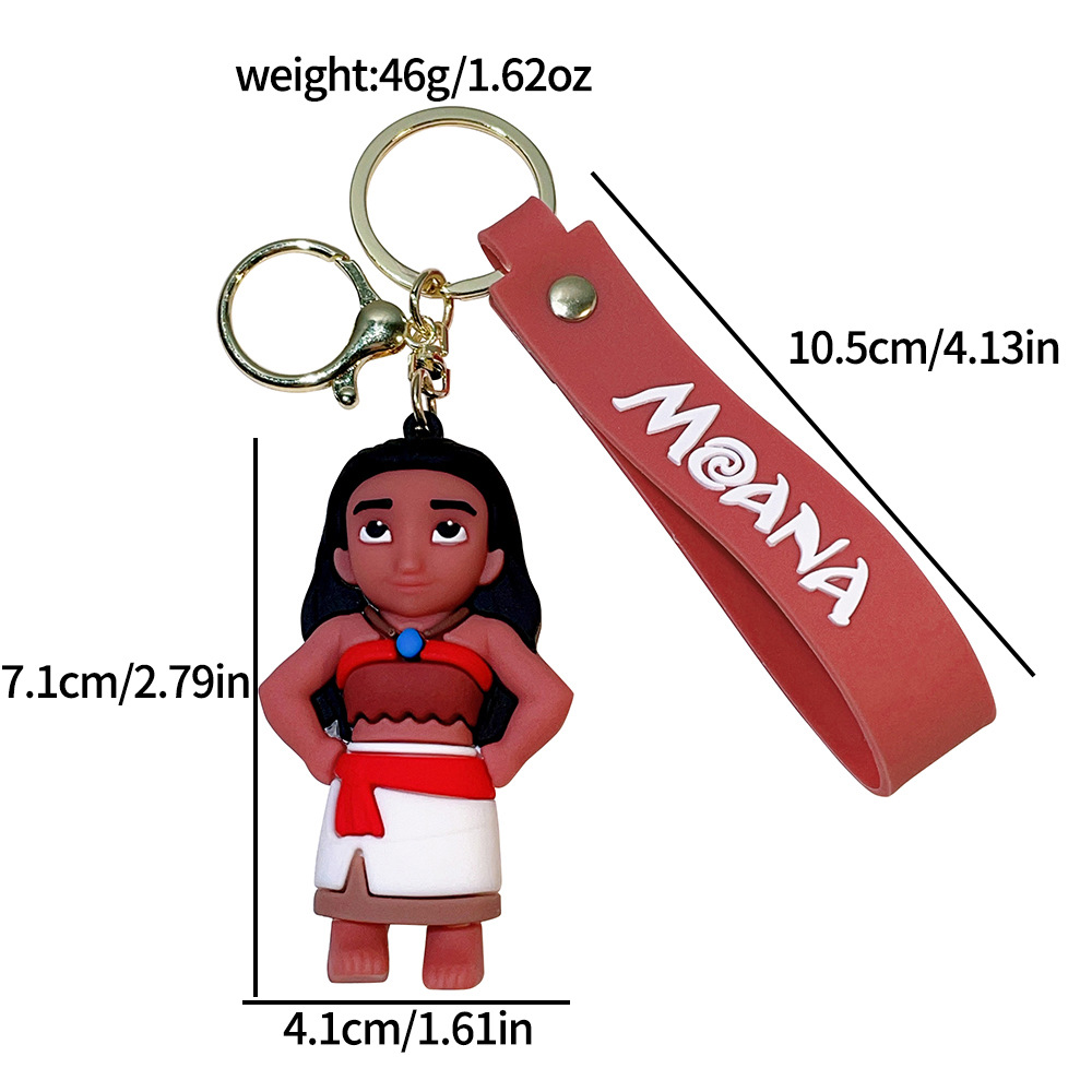 Movie Animation Moana Keychain Keyring Netby