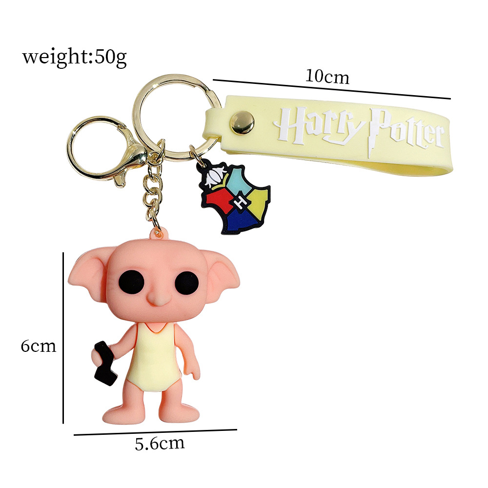 Movie Harry Potter Keychain Keyring Netby