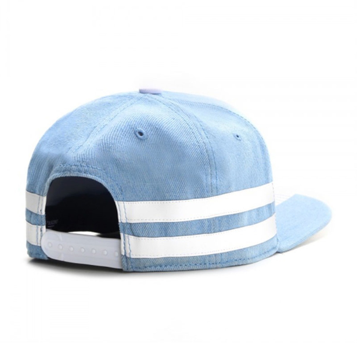 TRES SLICK Flat Brim Hat Hip-Hop Netby