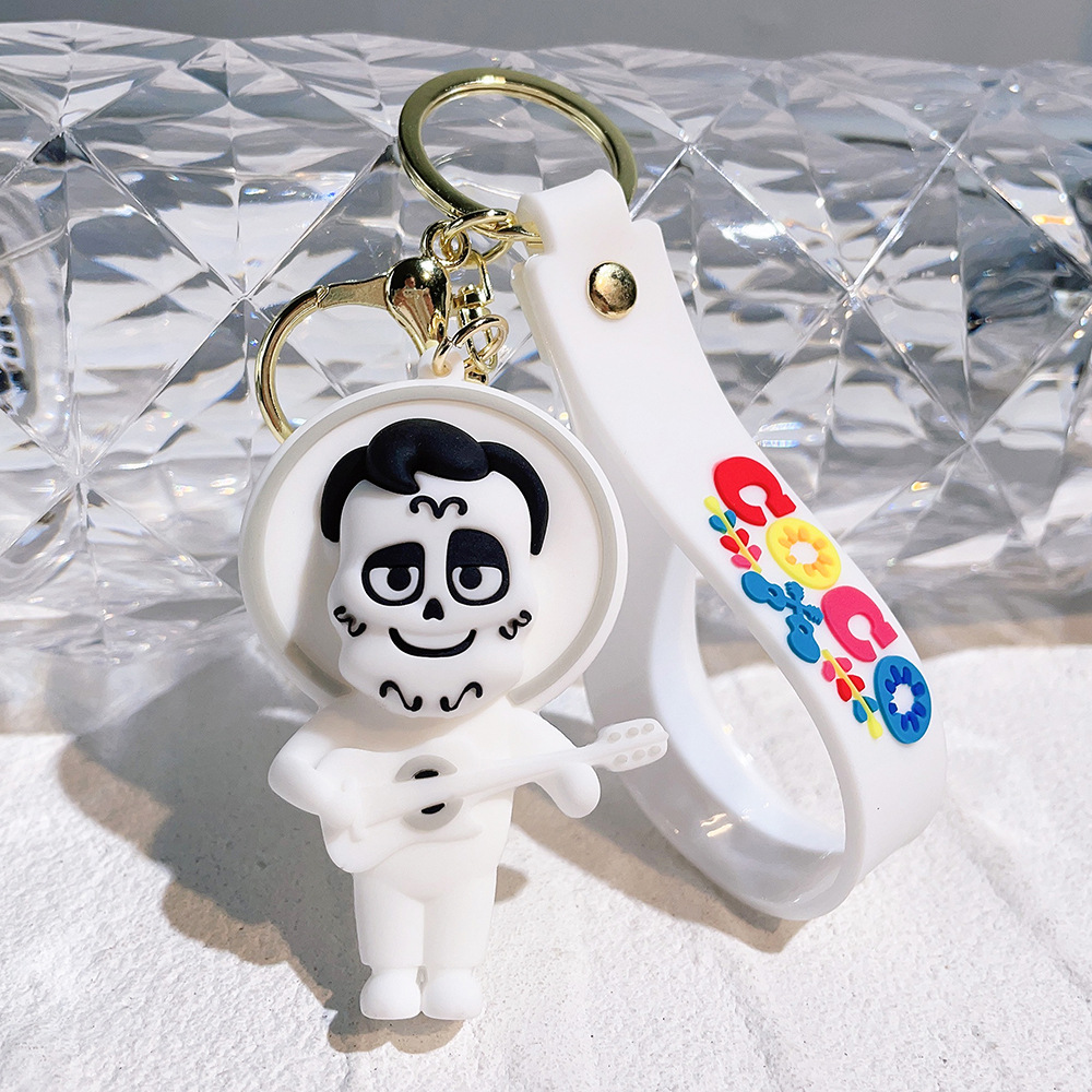 Animation Coco Keychain Keyring Netby