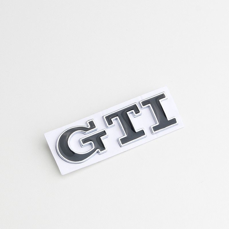 Metal GTI Car Emblem for VW VOLKSWAGEN Netby
