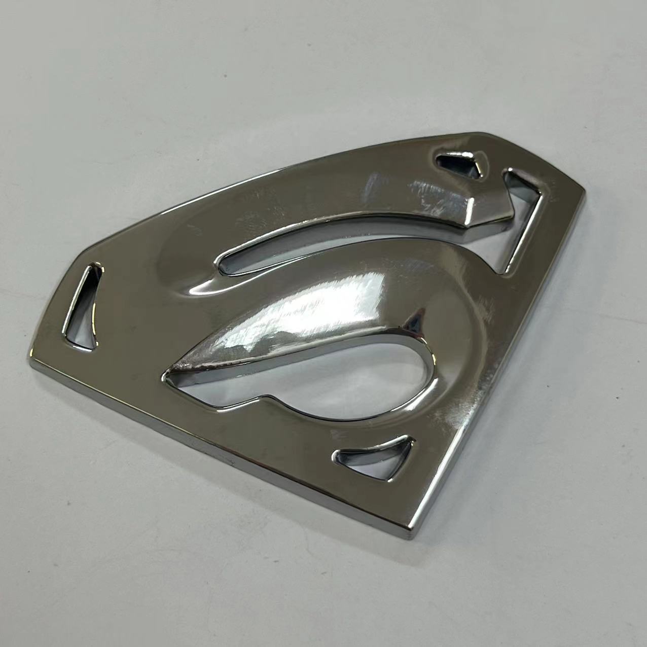 Metal Superman Car Sticker Netby