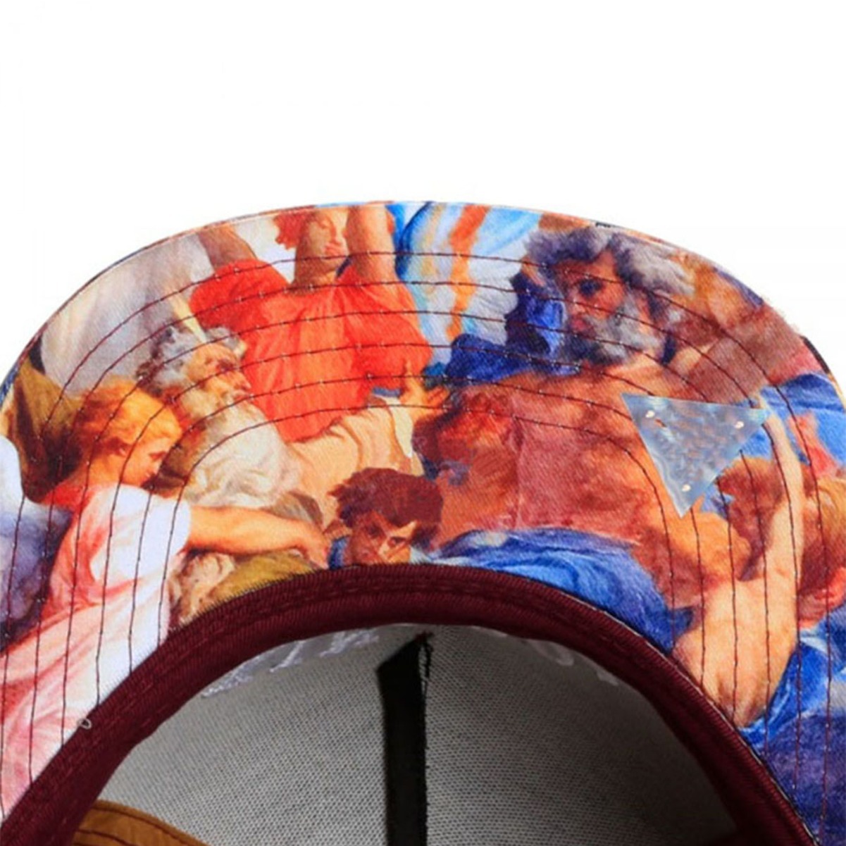 Kingdom Come Prayer Gesture Hip-Hop Hat Netby