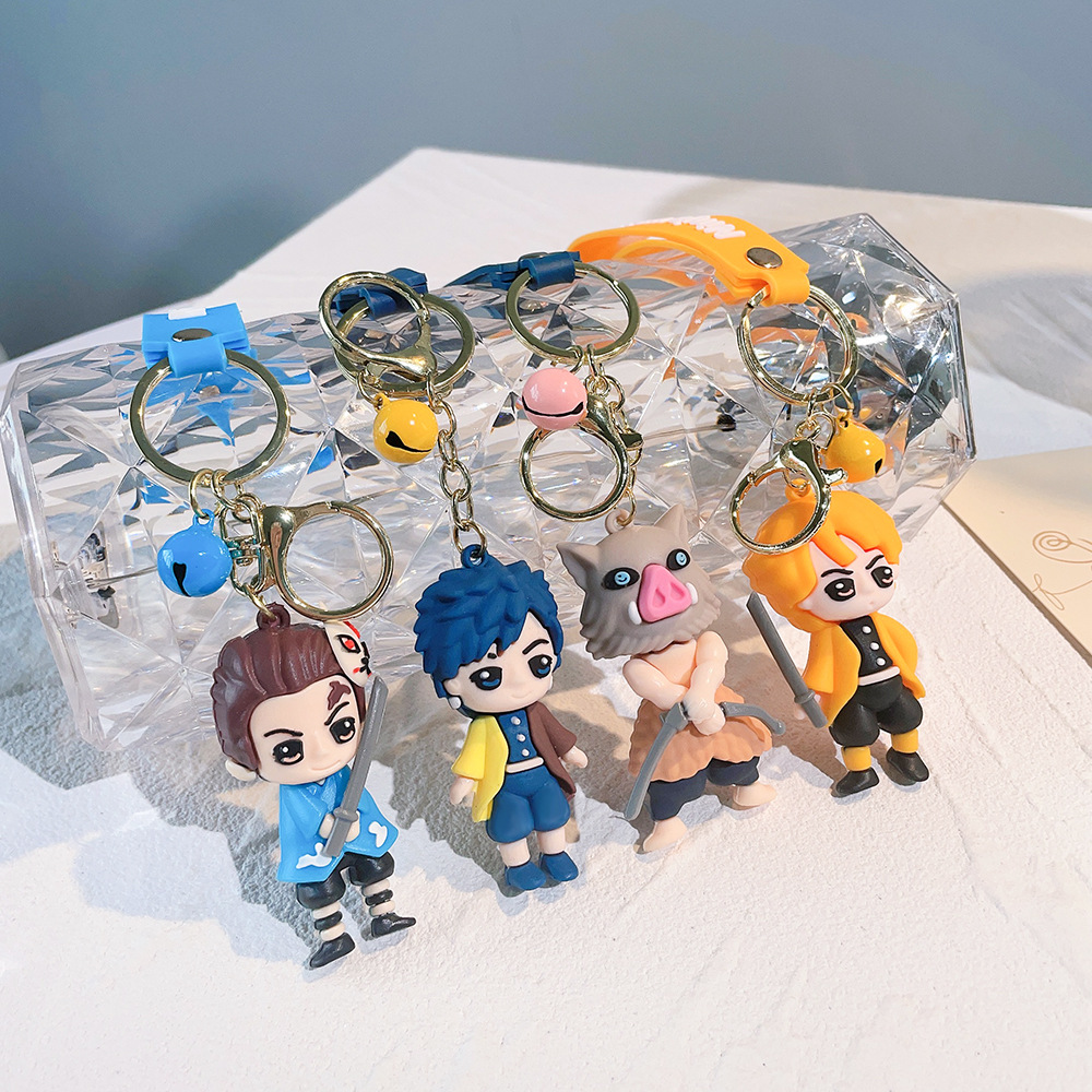 Animation Demon Slayer Keychain Keyring Netby