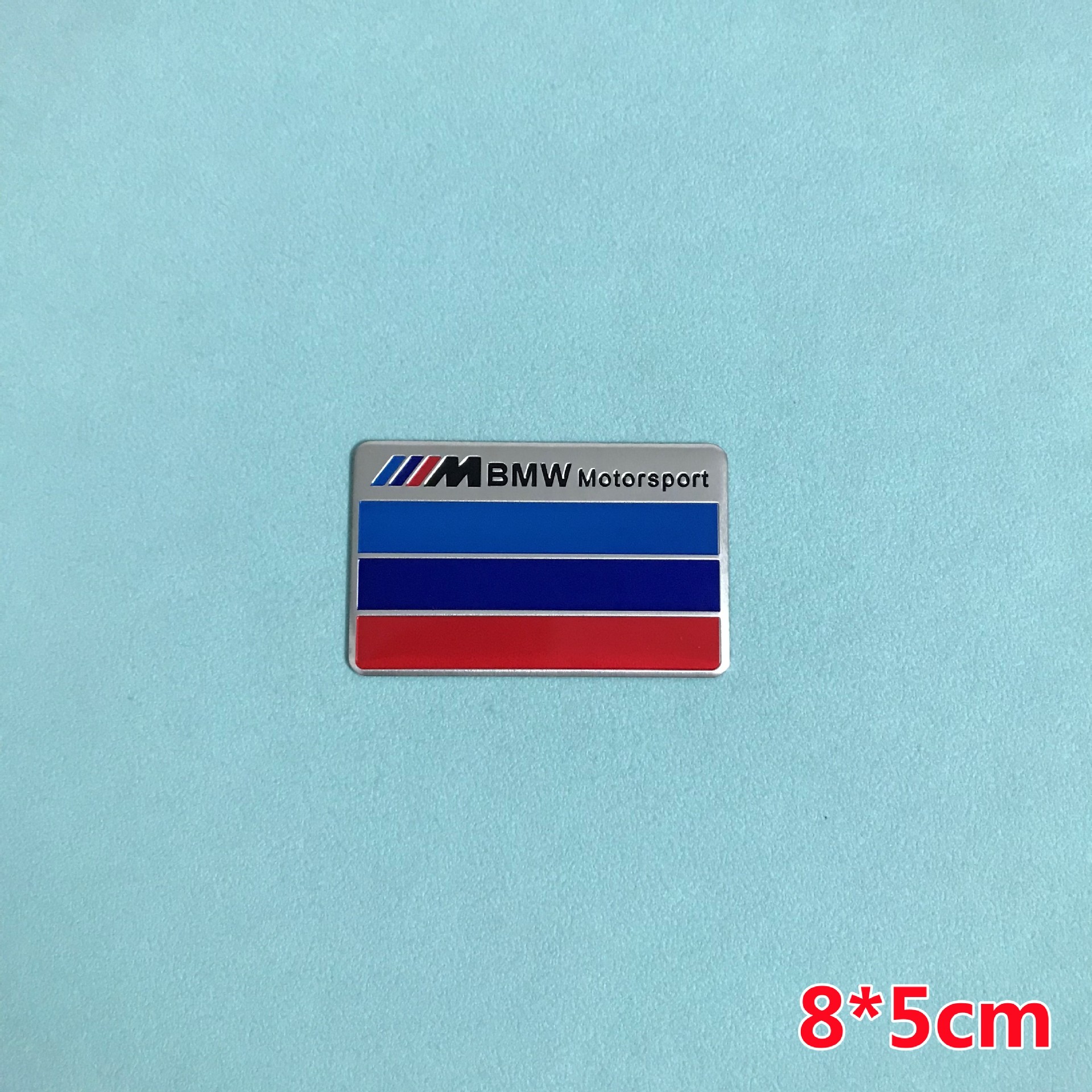 Aluminum Alloy BMW M Car Sticker M Performance Netby