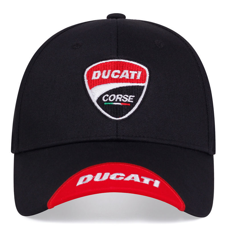 Baseball Hat for Motorbike with DUCATI Logo Netby