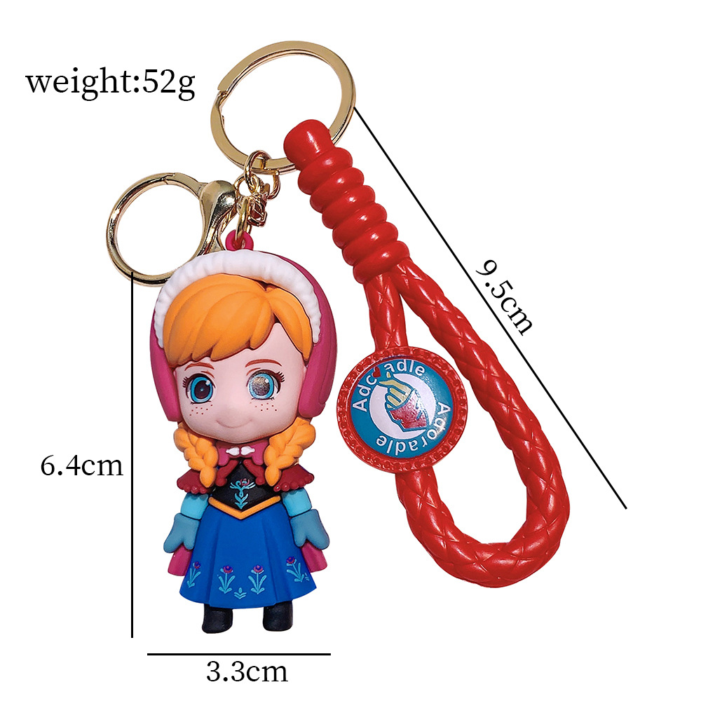 Animation Frozen Princess Lisa Keychain Keyring Netby