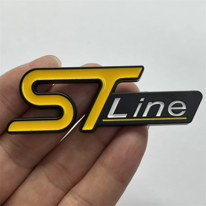 Metal STLine Car Emblem Badge for Ford Netby