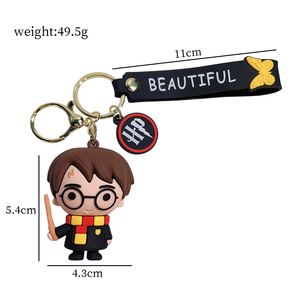Q Version Movie Harry Potter Keychain Keyring Netby