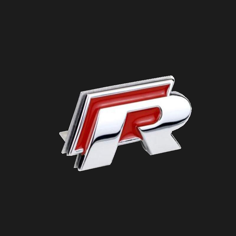 Metal RLINE Car Emblem Badge for VW VOLKSWAGEN Netby