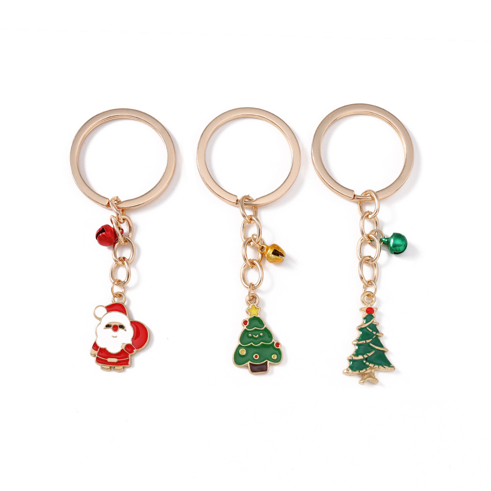 Tree Festival Christmas Keychain Keyring Netby