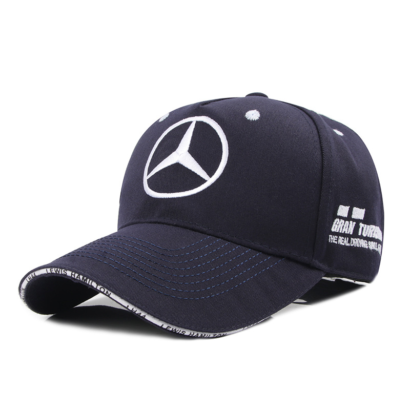 Baseball Hat for Car with Mercedes Benz Logo LWEIS HAMILTON Netby