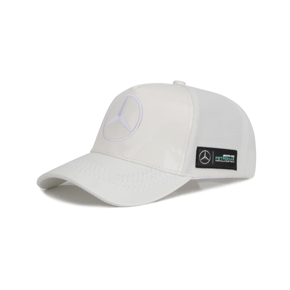 Baseball Hat for Car with Mercedes Benz Logo Netby