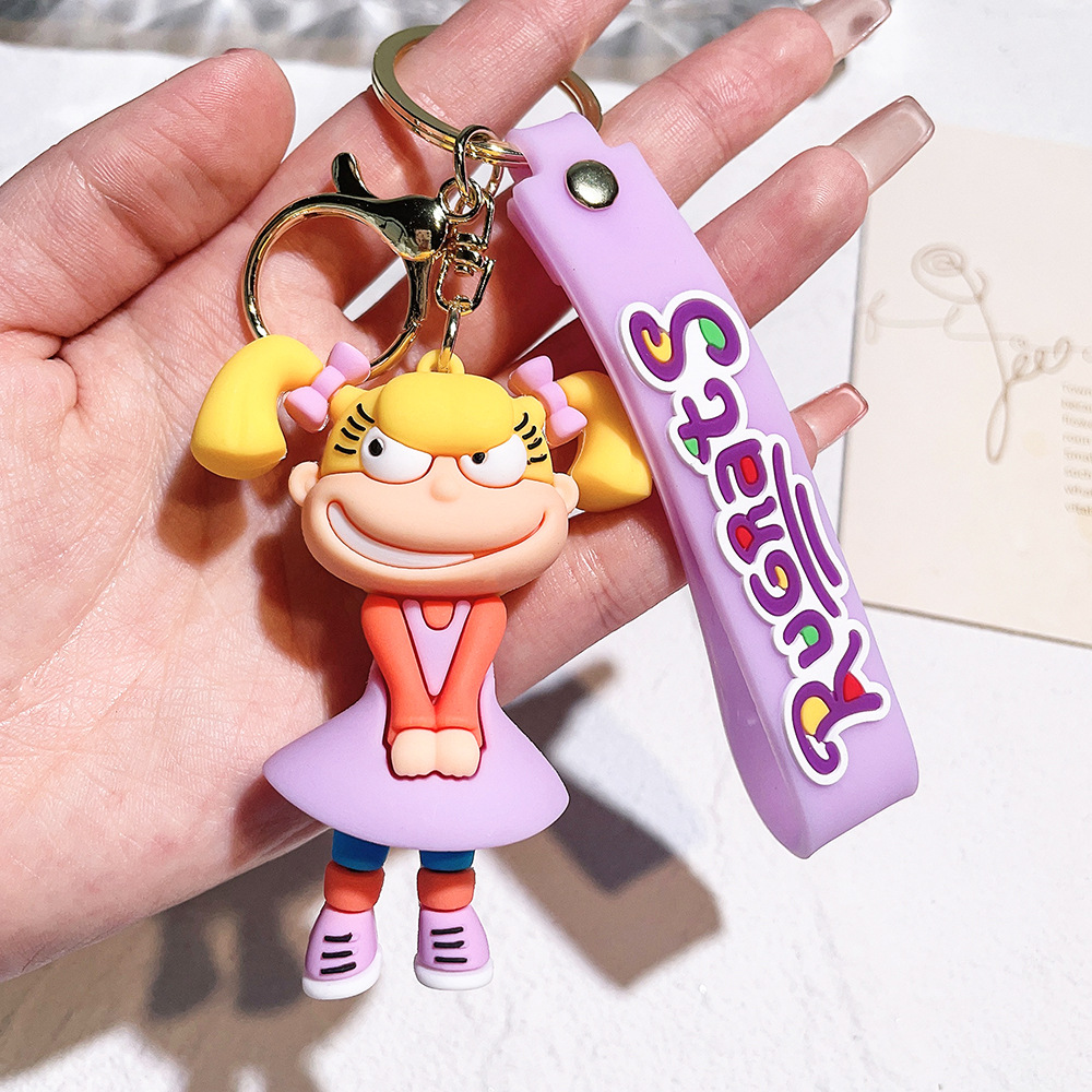 Animation The Rugrats Keychain Keyring Netby