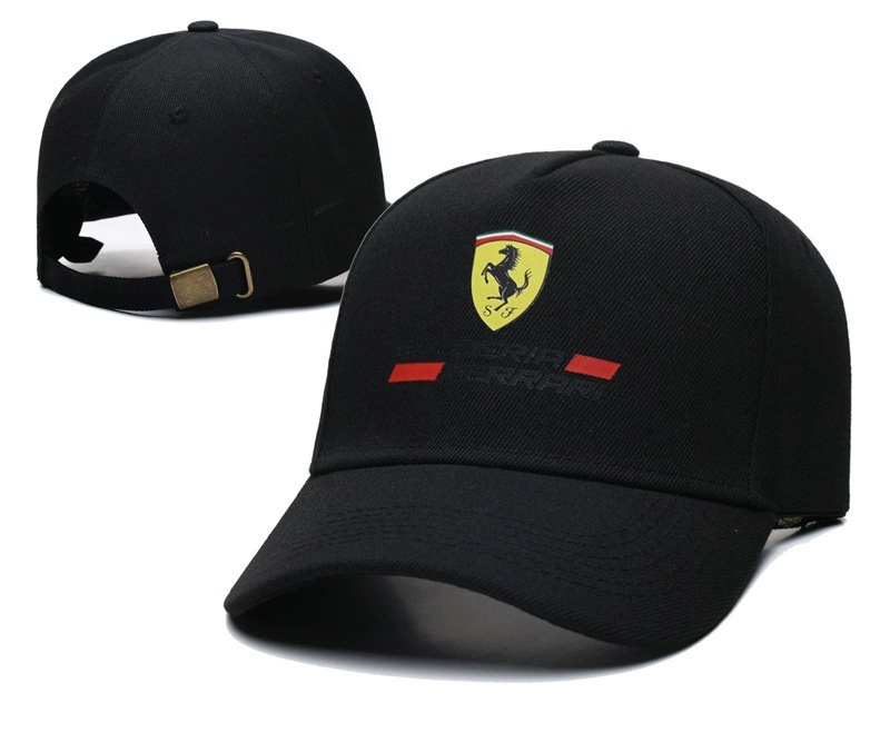 Ferrari Car Logo Embroidered Baseball Hat Netby