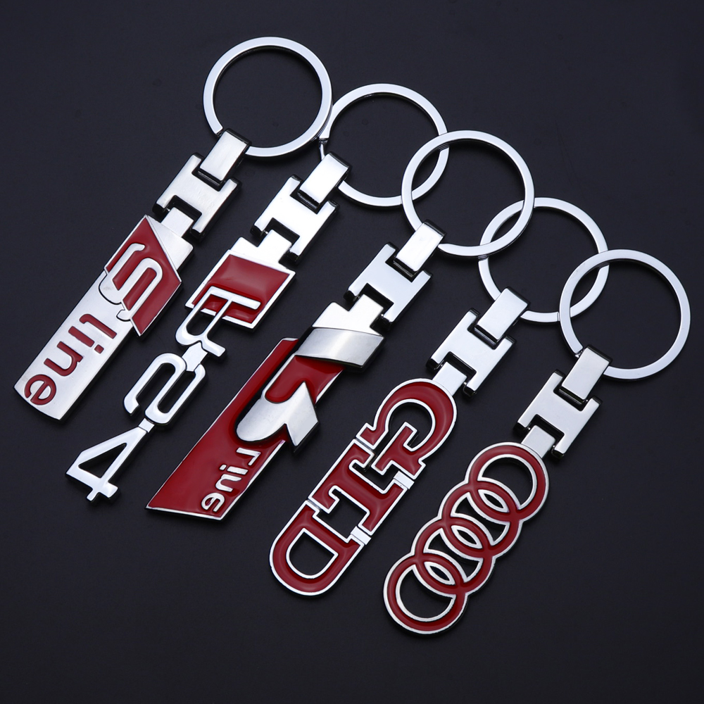 Good Quality Metal H Buckle Car Logo Keyring Keychain Netby