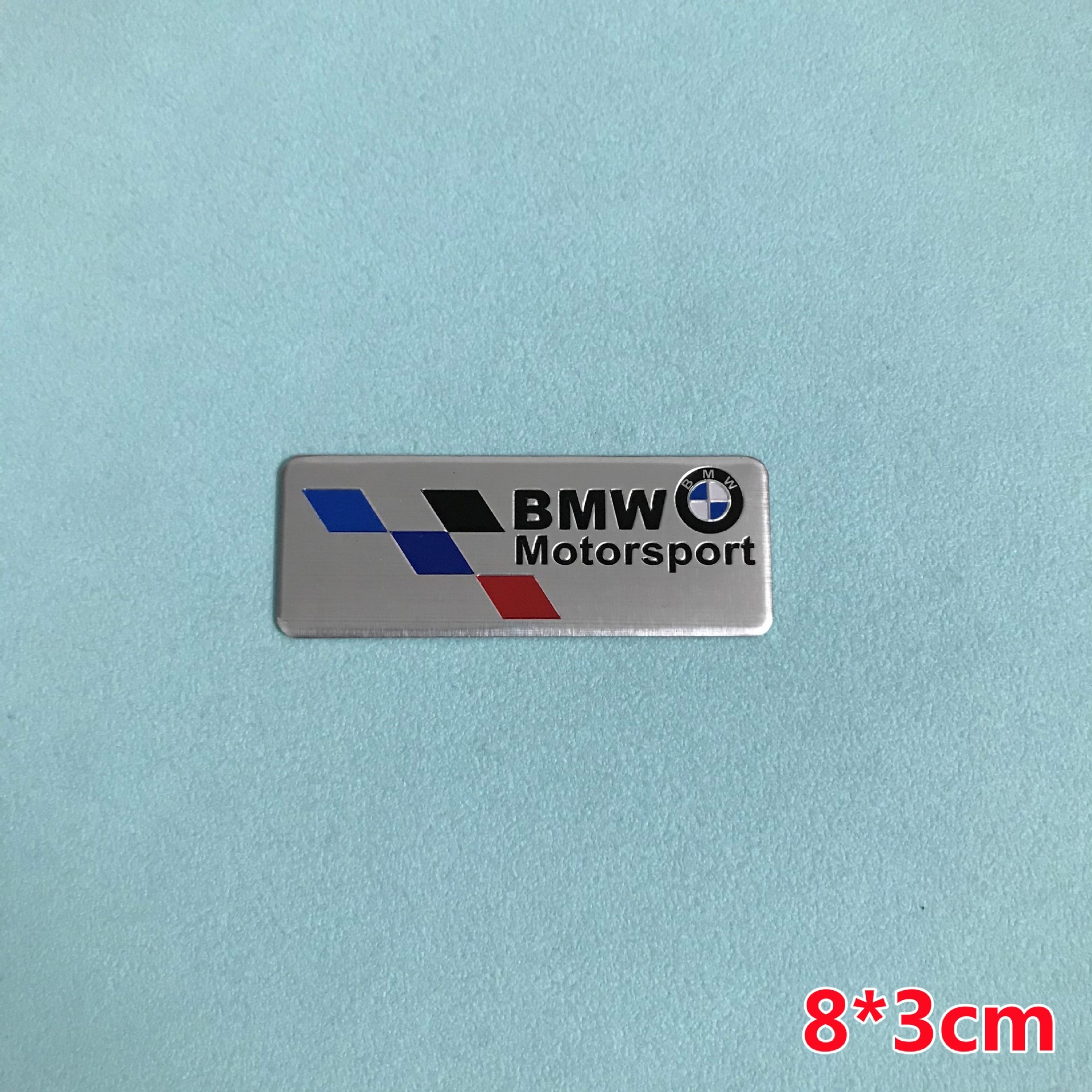 Aluminum Alloy BMW M Car Sticker M Performance Netby
