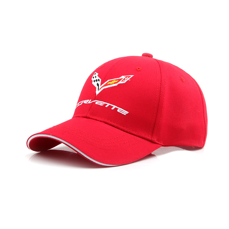 Baseball Hat Cap with Car Logo for Corvette Chrveolt Camaro ZL1 SS RS Netby