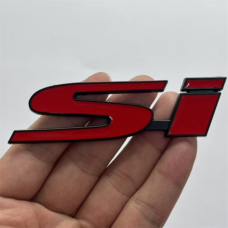 Metal SI Car Emblem Badge for Honda Netby