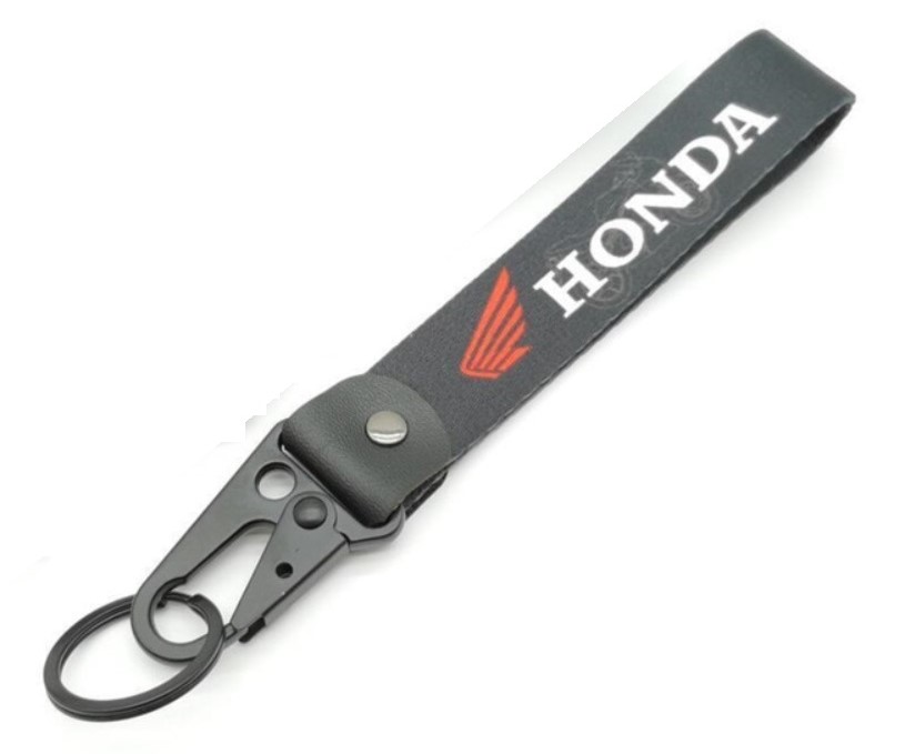 Honda Eagle Mouth Motorbike Motorcycle Logo Keyring Keychain Keyfob Wrist Strap Netby